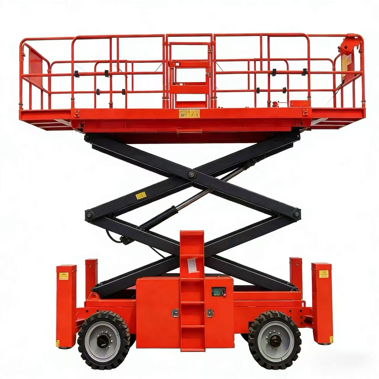 What Is a Rough Terrain Scissor Lift?