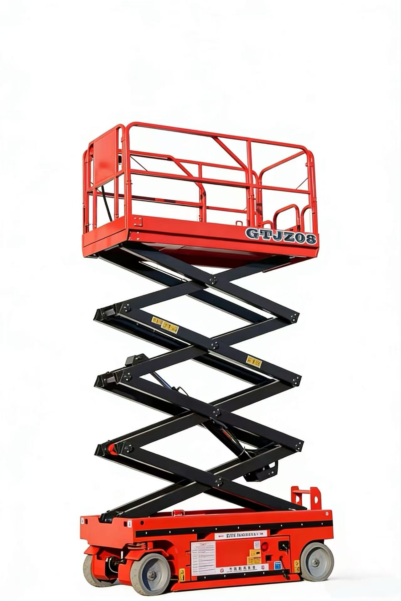 What Makes Scissor Lift the Ideal Choice for Flat-Ground Aerial Operations?